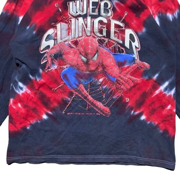 Vintage 2004 Spider-Man 2 Promo Long Sleeve T-Shirt - Picture 4 of 8